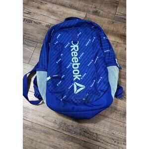 Blue Reebok Laptop Backpack Pre-owned Good Condition. Y